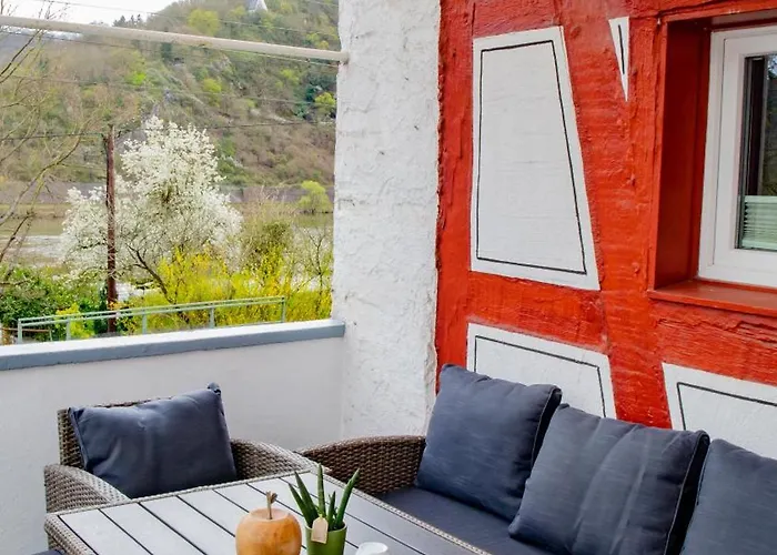 Zum Kompeskopf - Mit Moselblick Casa de Férias