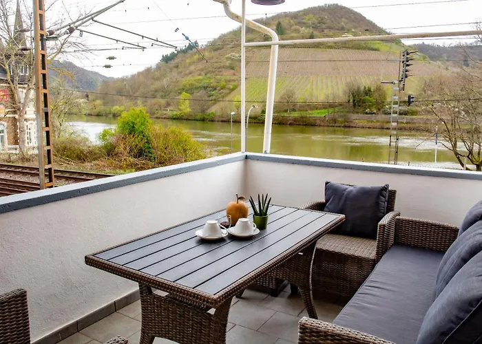 Casa de Férias Zum Kompeskopf - Mit Moselblick